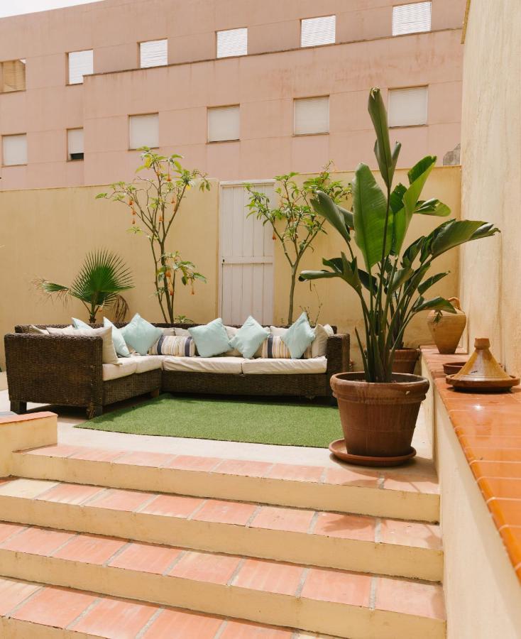Ambb-Private Patio-Steps Away From Old Town Daire Málaga Dış mekan fotoğraf